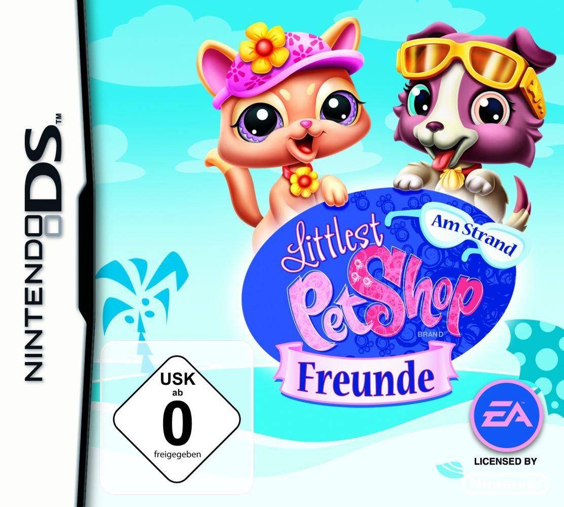 DS - Littlest Pet Shop Freunde Am Strand (Gebraucht)