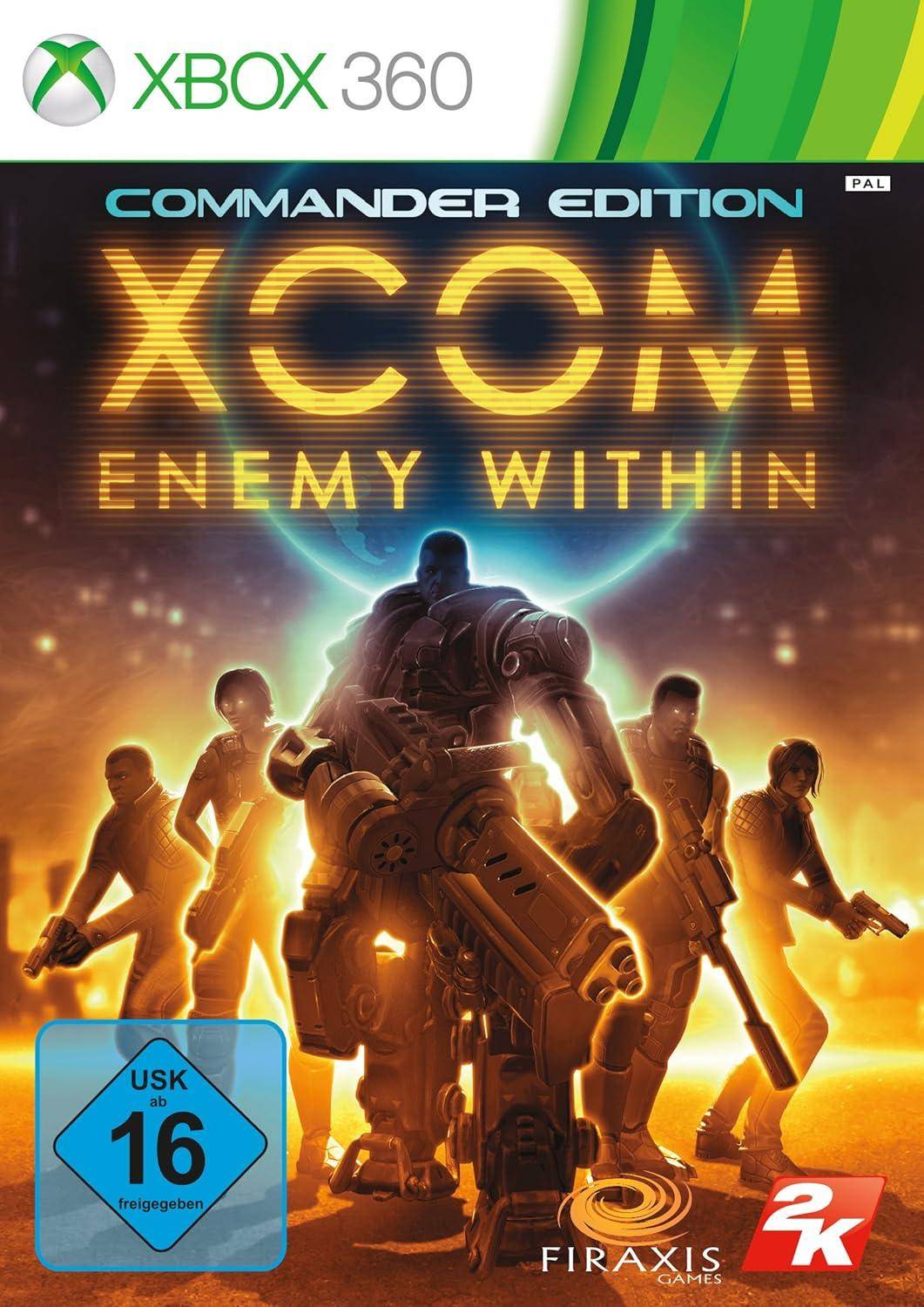 XBOX 360 - XCOM Enemy Within Commander Edition (Gebraucht)