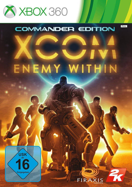 XBOX 360 - XCOM Enemy Within Commander Edition (Gebraucht)