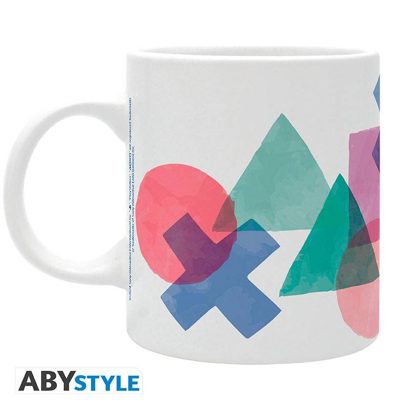 PlayStation - Tasse Formen Aquarell - 320 ml