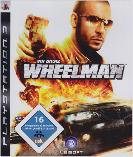 PS3 - Vin Diesel Wheelman (Gebraucht)