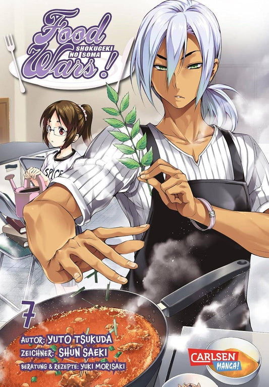 Food Wars - Band 7 (Gebraucht)