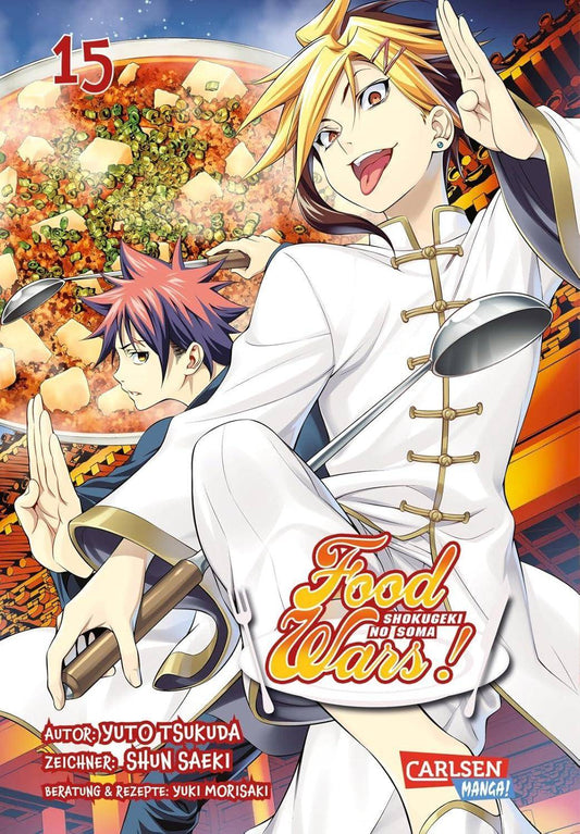 Food Wars - Band 15 (Gebraucht)