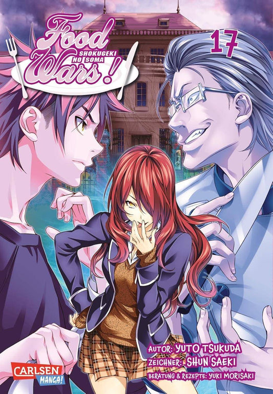 Food Wars - Band 17 (Gebraucht)