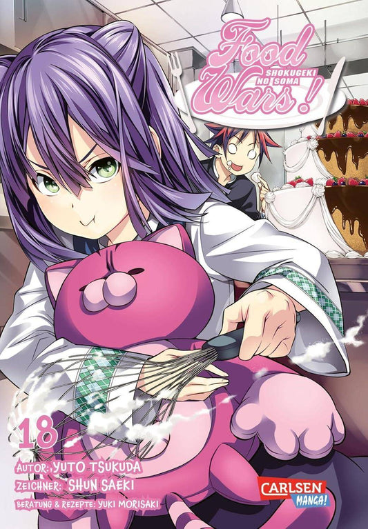 Food Wars - Band 18 (Gebraucht)