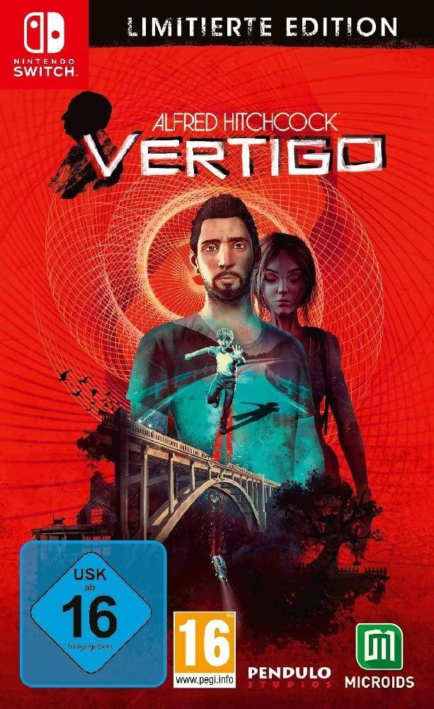 Switch - Alfred Hitchcock Vertigo (Gebraucht)