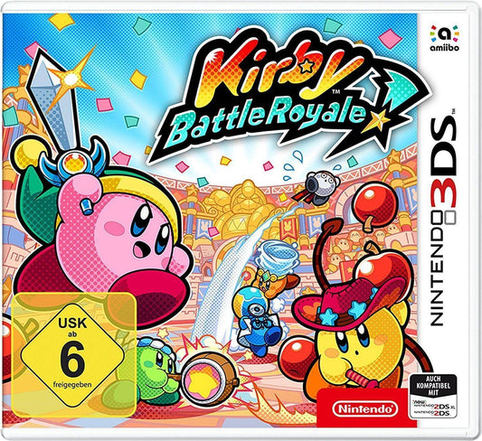 3DS - Kirby Battle Royale (Sealed)