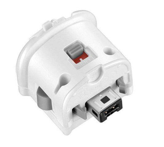 Wii - Motion Plus Adapter - Weiß (Gebraucht)