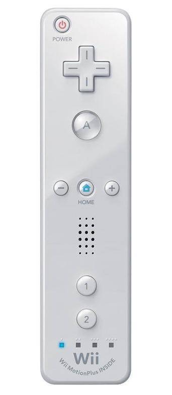 Wii - Remote Controller mit Motion Plus - Weiß (Gebraucht)
