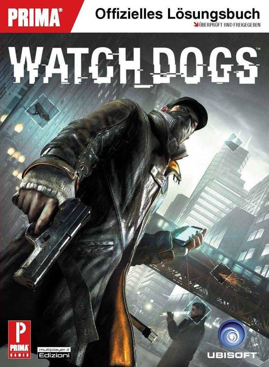 Watch Dogs - Lösungsbuch (Gebraucht)