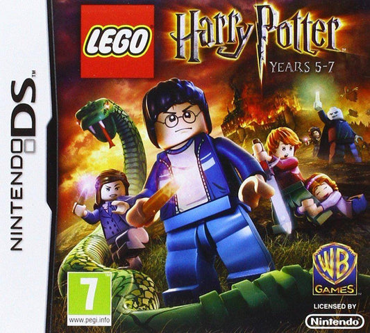 DS - LEGO Harry Potter Die Jahre 5 - 7 - Nur Modul (Gebraucht)