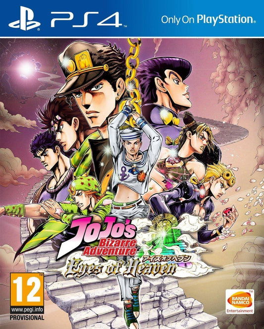 PS4 - Jojos Bizarre Adventure Eyes Of Heaven (Gebraucht)