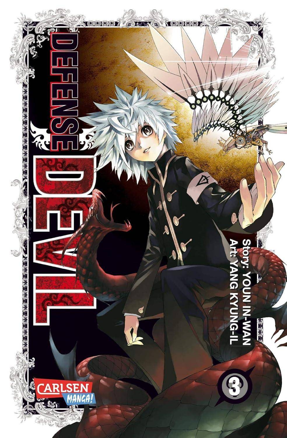 Defense Devil - Band 3 (Gebraucht)