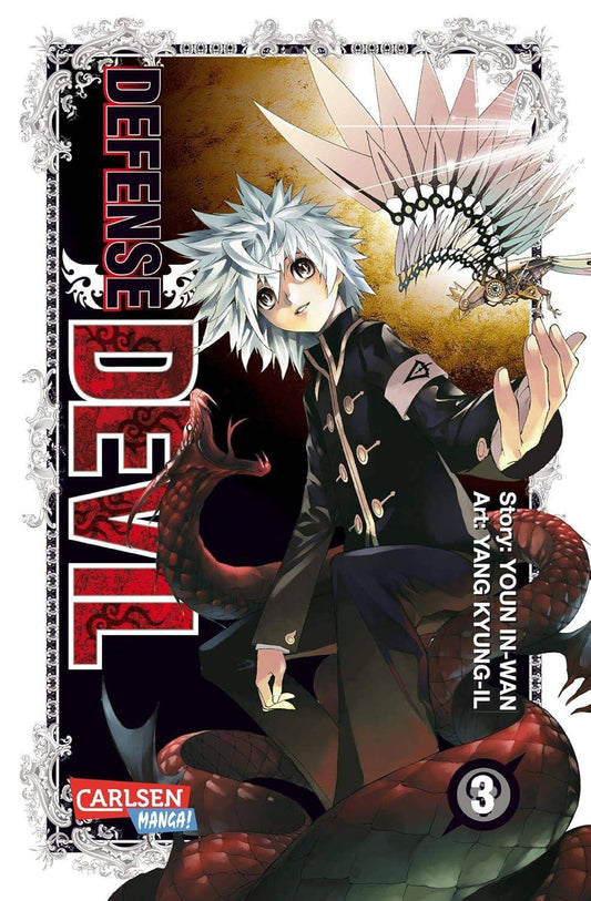 Defense Devil - Band 3 (Gebraucht)