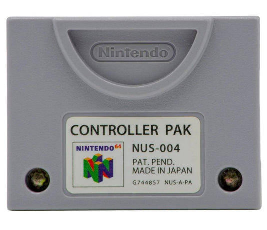 N64 - Controller Pak (Gebraucht)