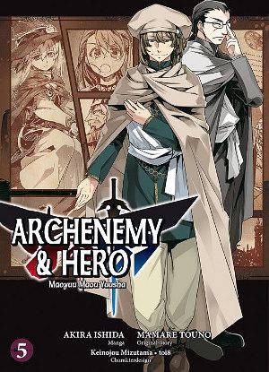 Archenemy & Hero - Band 5 (Gebraucht)