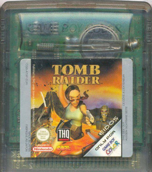 GBC - Tomb Raider - Nur Modul (Gebraucht)