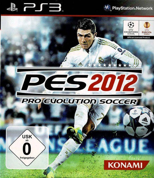 PS3 - PES 2012 Pro Evolution Soccer (Gebraucht)