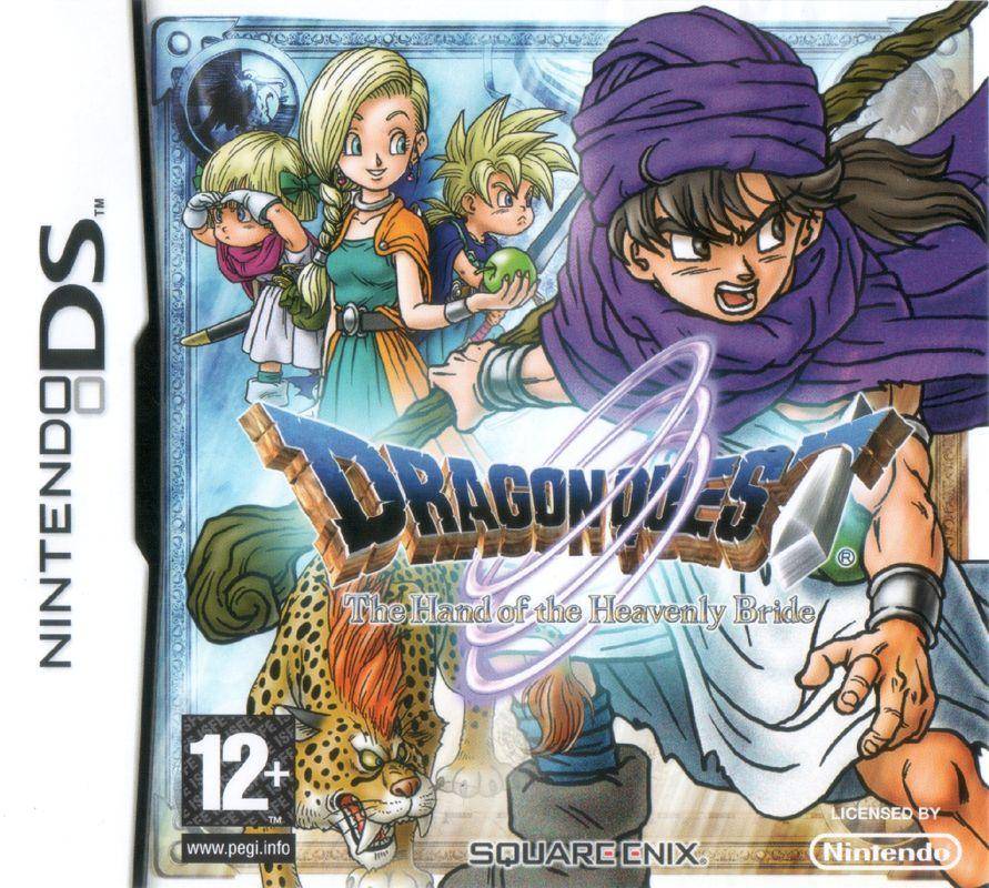 DS - Dragon Quest 5 The Hand Of The Heavenly Bride (Gebraucht)