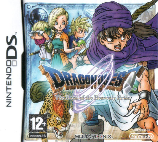 DS - Dragon Quest 5 The Hand Of The Heavenly Bride (Gebraucht)