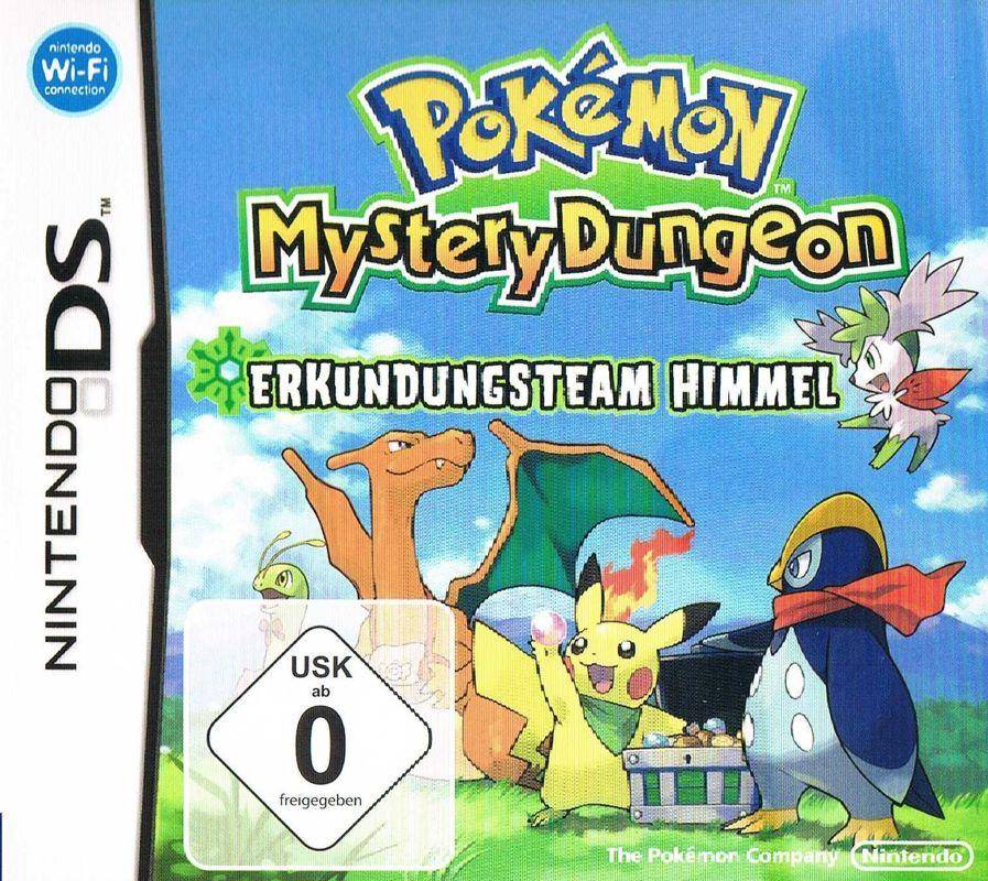 DS - Pokemon Mystery Dungeon Erkundungsteam Himmel (Gebraucht)
