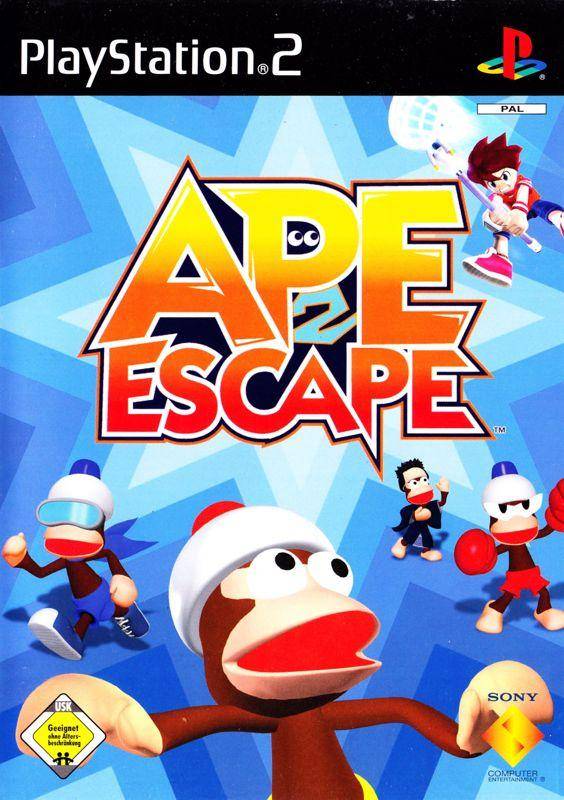 PS2 - Ape Escape 2 (Gebraucht)