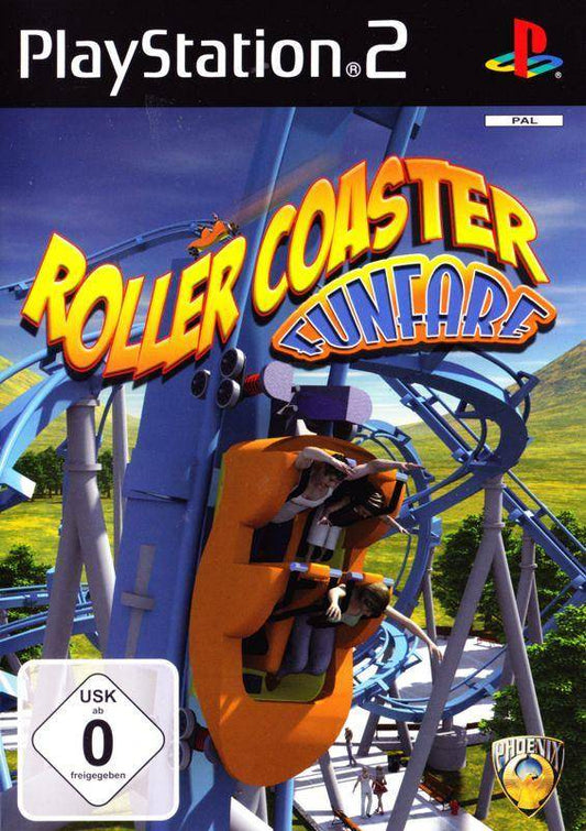 PS2 - Roller Coaster Funfare (Gebraucht)