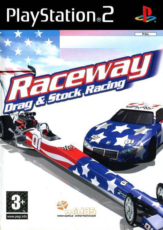 PS2 - Raceway Drag & Stock Racing (Gebraucht)