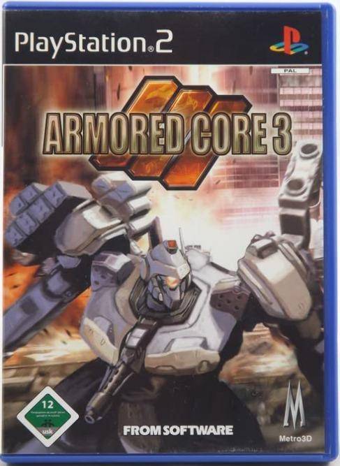 PS2 - Armored Core 3 (Gebraucht)