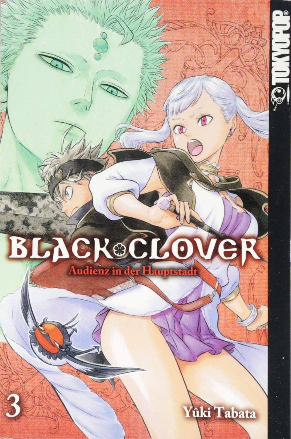 Black Clover - Band 3 (Gebraucht)