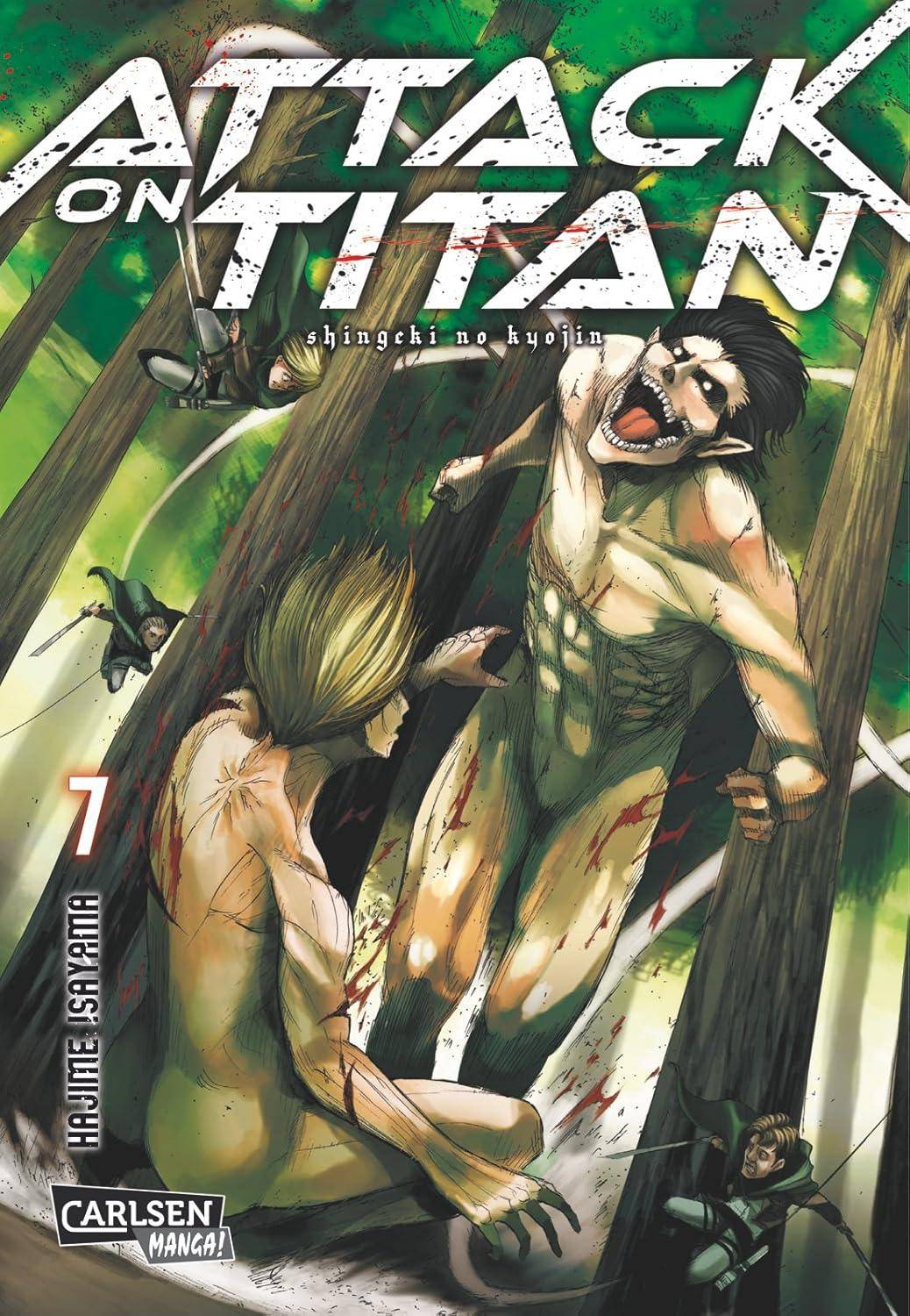 Attack On Titan - Band 7 (Gebraucht)