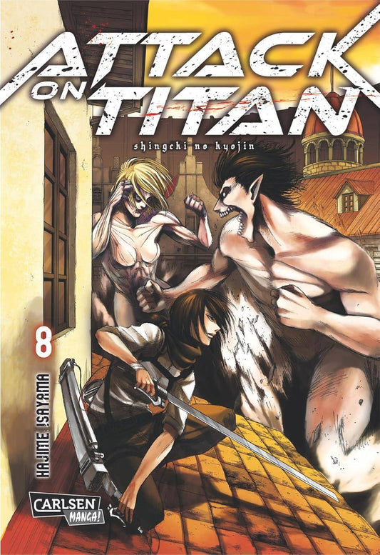 Attack On Titan - Band 8 (Gebraucht)