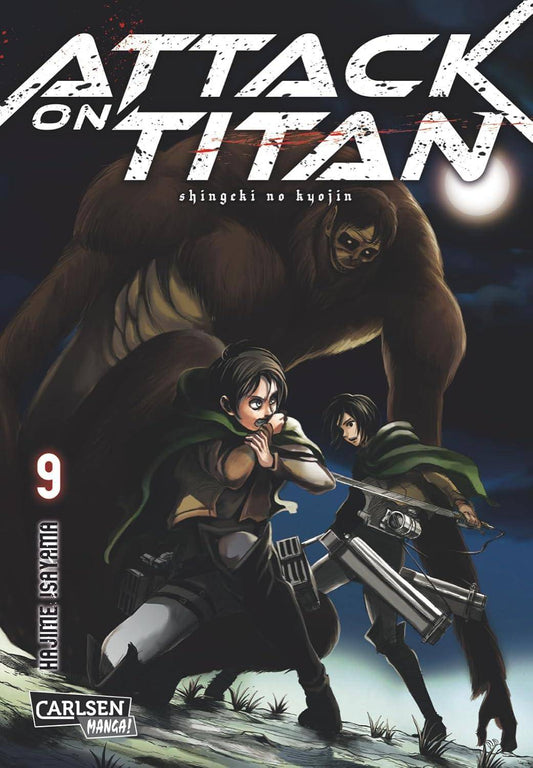 Attack On Titan - Band 9 (Gebraucht)