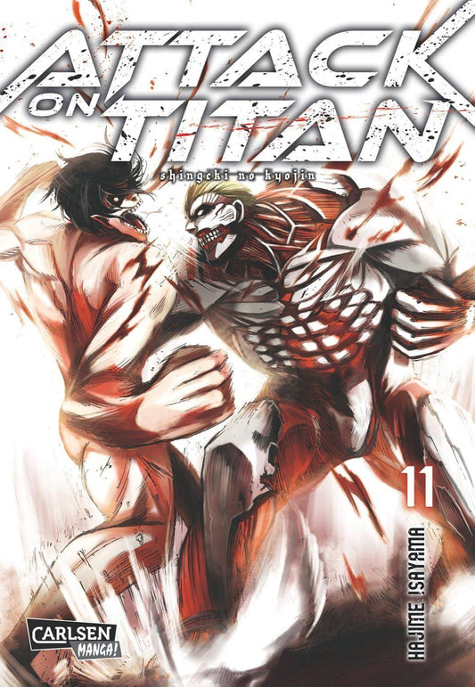 Attack on Titan - Band 11 (Gebraucht)
