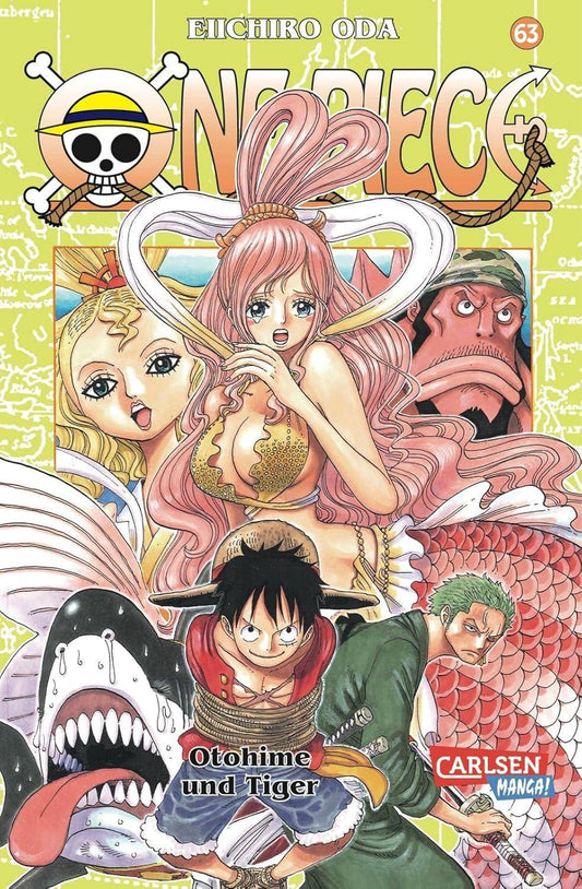 One Piece - Band 63 (Gebraucht)