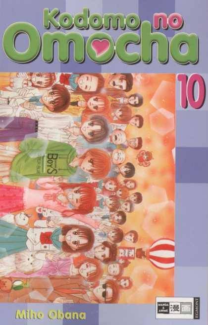 Kodomo no Omocha - Band 10 (Gebraucht)