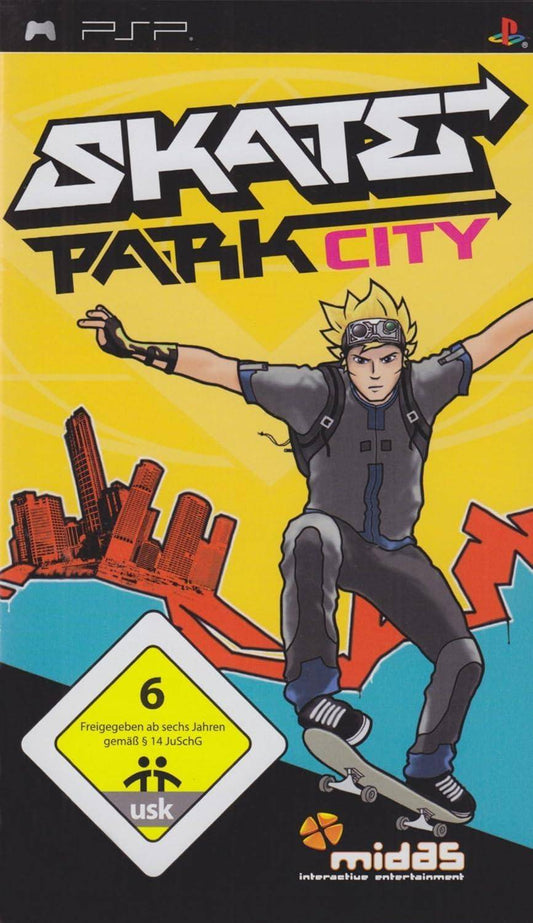 PSP - Skate Park City (Gebraucht)
