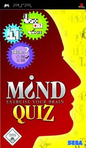 PSP - Mind Quiz Trainiere Dein Gehirn (Gebraucht)