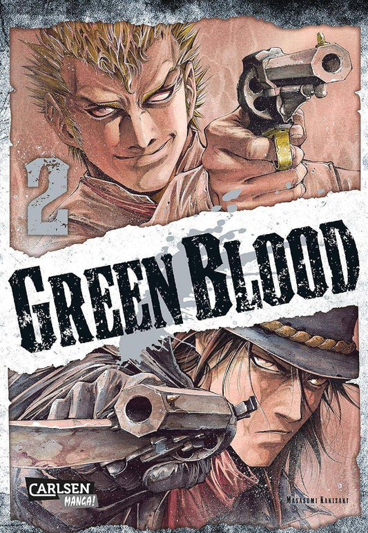 Green Blood - Band 2 (Gebraucht)