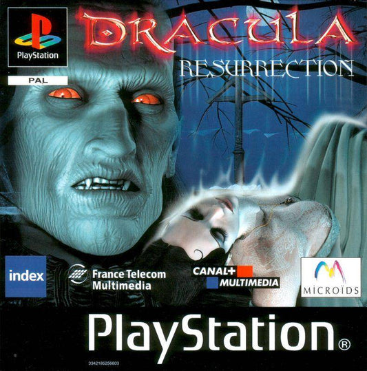 PS1 - Dracula Resurrection (Gebraucht)