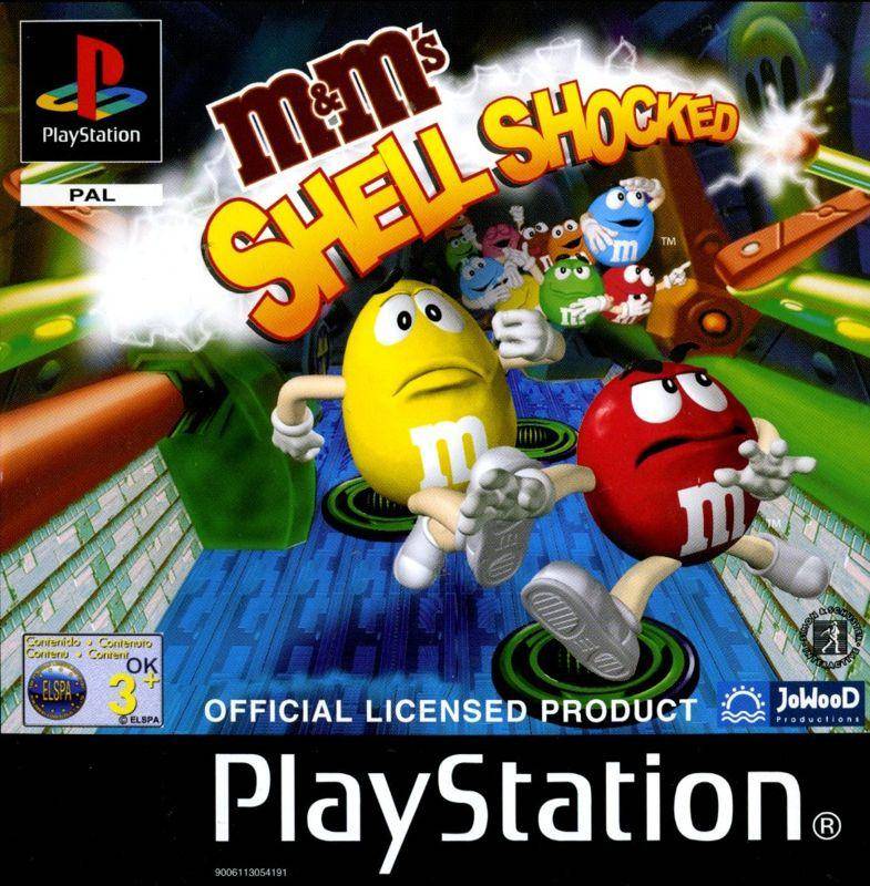 PS1 - M&Ms Shell Shocked (Gebraucht)