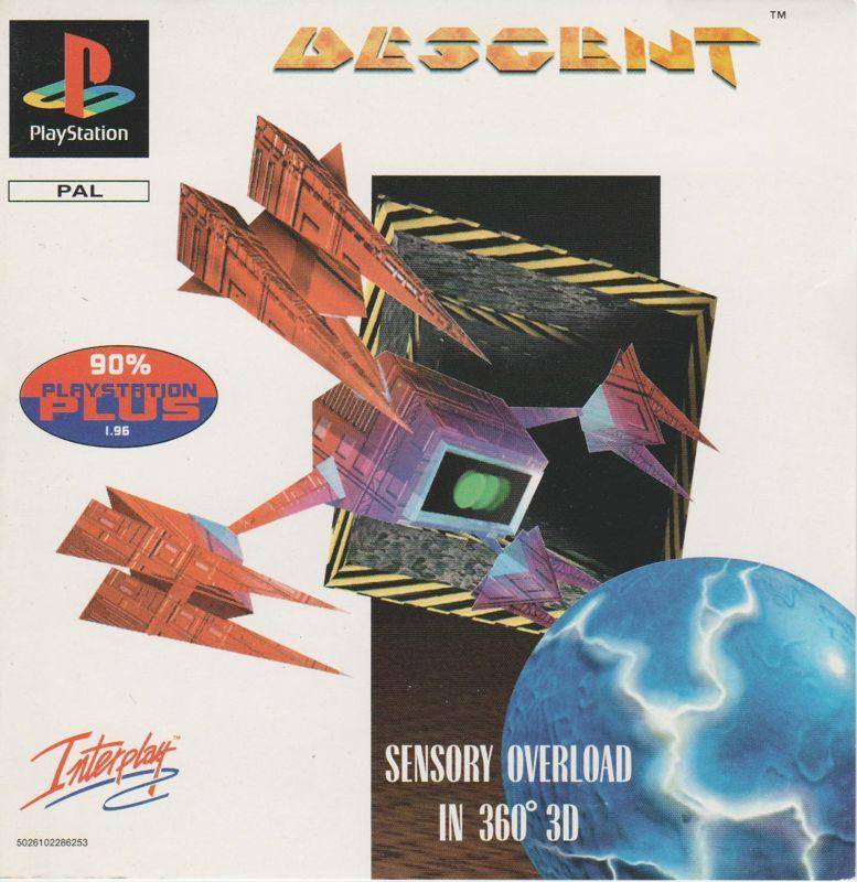 PS1 - Descent (Gebraucht)