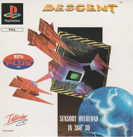 PS1 - Descent (Gebraucht)