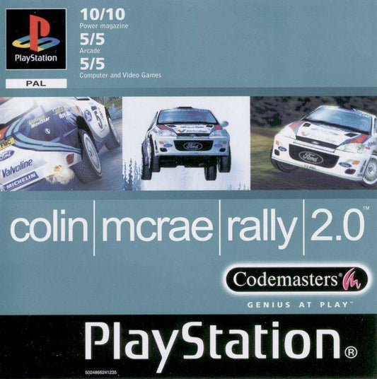 PS1 - Colin Mcrae Rally 2.0 (Gebraucht)