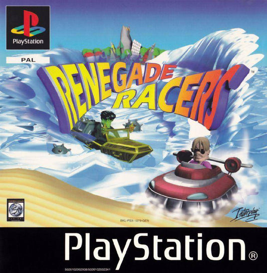 PS1 - Renegade Racers (Gebraucht)