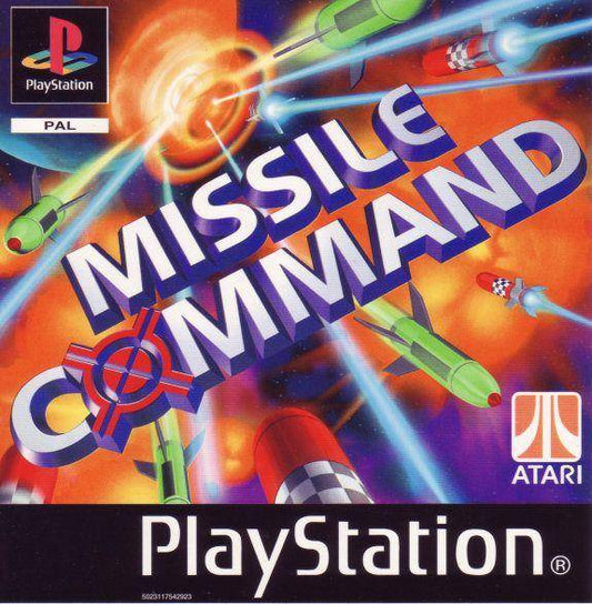 PS1 - Missile Command (Gebraucht)