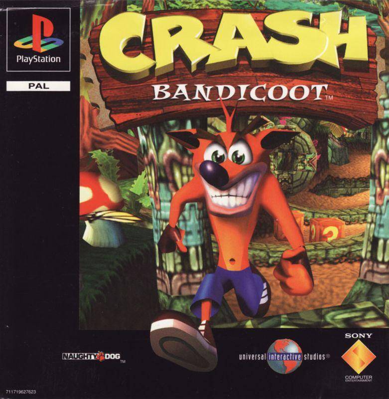 PS1 - Crash Bandicoot (Gebraucht)
