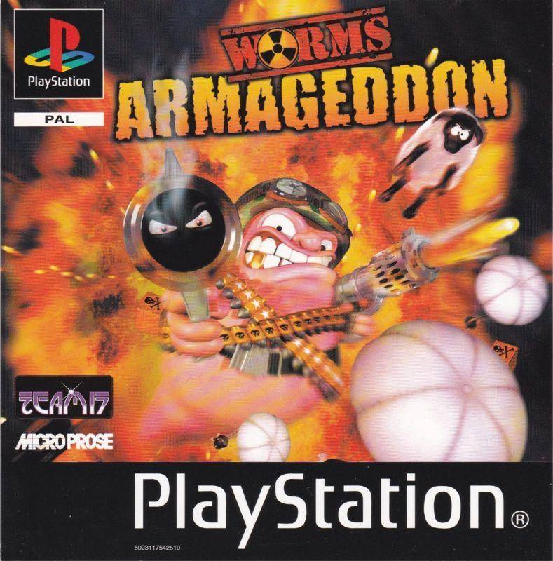 PS1 - Worms Armageddon (Gebraucht)