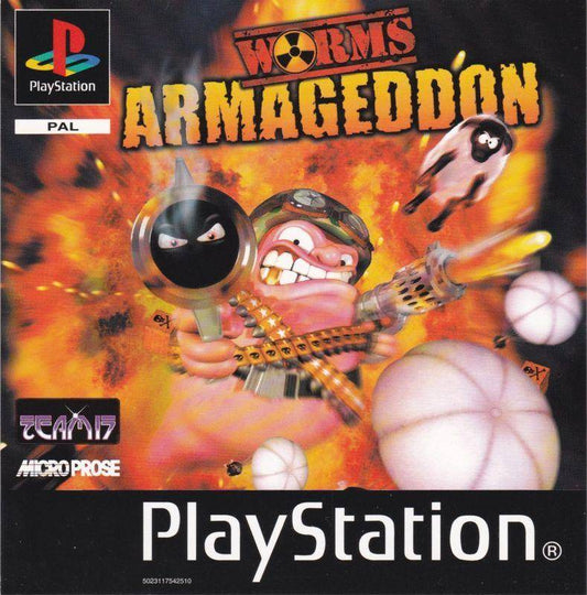 PS1 - Worms Armageddon (Gebraucht)