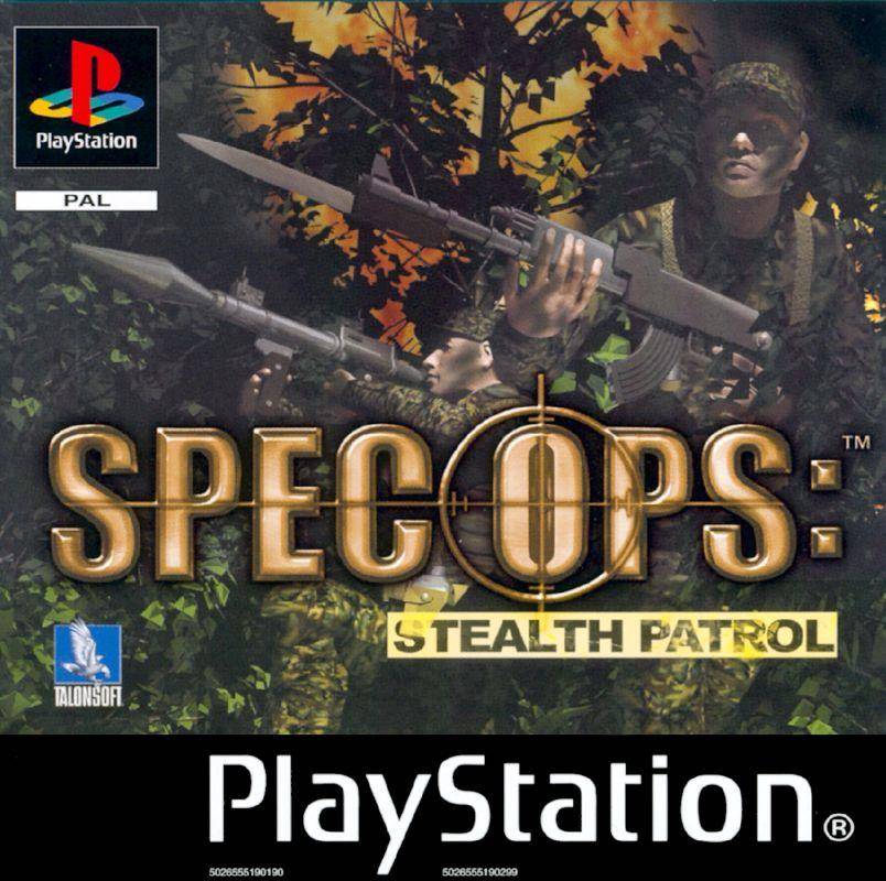 PS1 - Spec Ops Stealth Patrol (Gebraucht)